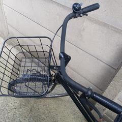 自転車 シティサイクルの画像