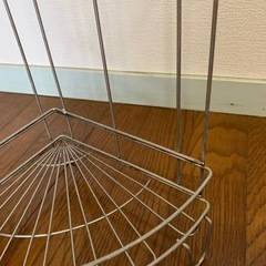 アルミラック　　お風呂のボトル置きの画像