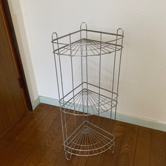 アルミラック　　お風呂のボトル置きの画像