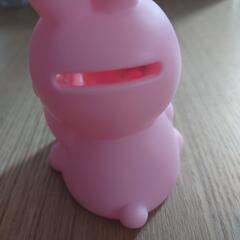 JA紀の里 レトロうさぎちゃん ソフビ 貯金箱の画像