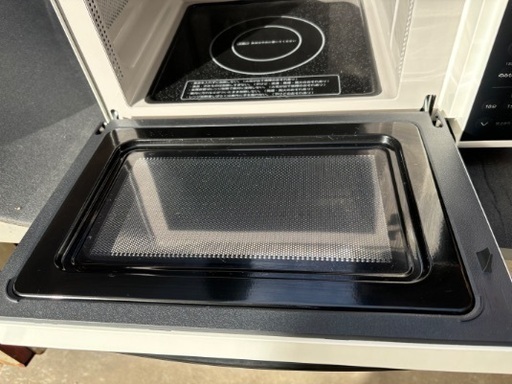 COMFEE'電子レンジ 17L3段階出力調整 液晶画面 CFM-CX182 2024年製 ほぼ未使用