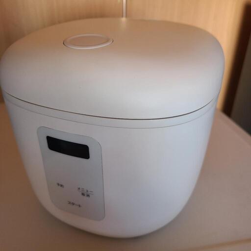 極美品✨シンプラス　2020　４合　炊飯器