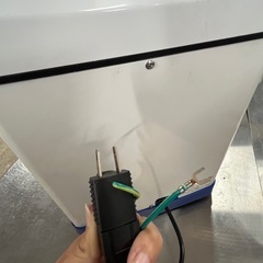 NEWTRY かき氷機　 アイススライサー　アイスセーバー　200ml ※60Hzのみ100V【動作問題なし】の画像