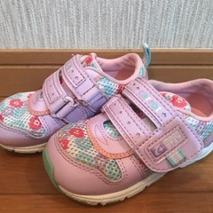 靴　女の子用　サイズ14.5㎝の画像