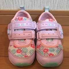 靴　女の子用　サイズ14.5㎝