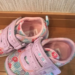 靴　女の子用　サイズ14.5㎝の画像