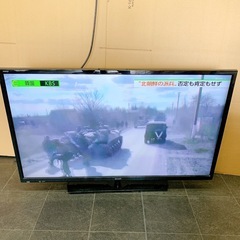 💛SHARP 液晶テレビ　40インチ　2017年製