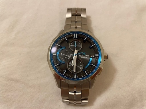 美品 カシオ オシアナス OCEANUS OCW-S3000
