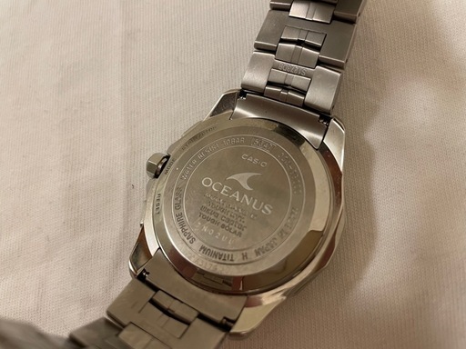 美品 カシオ オシアナス OCEANUS OCW-S3000