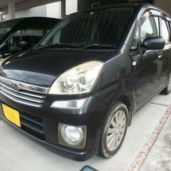 ※11/17まで値下げ ！【4WD 軽自動車・110,000円】スバル・ステラ カスタム HIDライト・社外オーディオ・純正アルミホイール付き！ 車検R8年4月までの画像