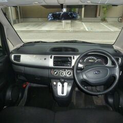 ※11/17まで値下げ ！【4WD 軽自動車・110,000円】スバル・ステラ カスタム HIDライト・社外オーディオ・純正アルミホイール付き！ 車検R8年4月までの画像