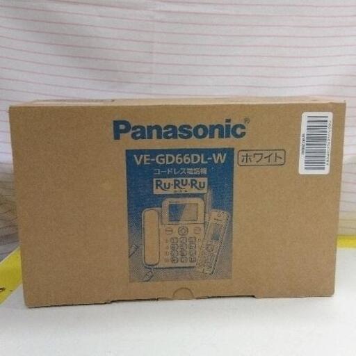 1022-019 電話機　Panasonic　VE-GD51-S