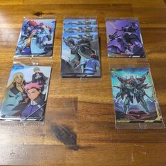 【バンダイ】機動戦士ガンダム　ビジュアルアートコレクション【交換】