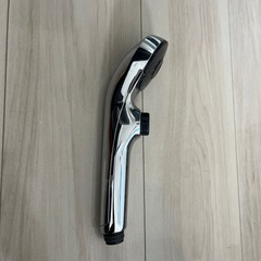 シャワーヘッド　ボタン付きの画像