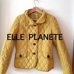 ELLE PLANETE エルプラネットキルティング ジャケット...
