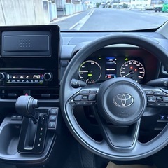 成約済　登録済み未使用車　シエンタ　ハイブリッドX  車検R9.9までの画像