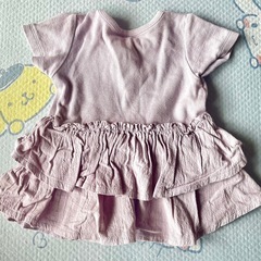 Loulou Ami 切り替えトップス 半袖 キッズ 90の画像