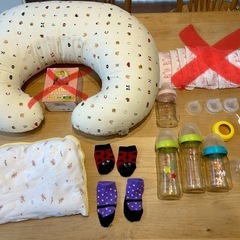 決まりました《11月まで》授乳クッション、哺乳瓶、マクラ、他の画像