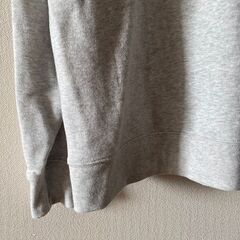 無印良品★無地トレーナー／レディースXLサイズの画像
