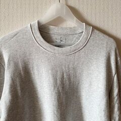 無印良品★無地トレーナー／レディースXLサイズの画像