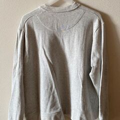 無印良品★無地トレーナー／レディースXLサイズの画像