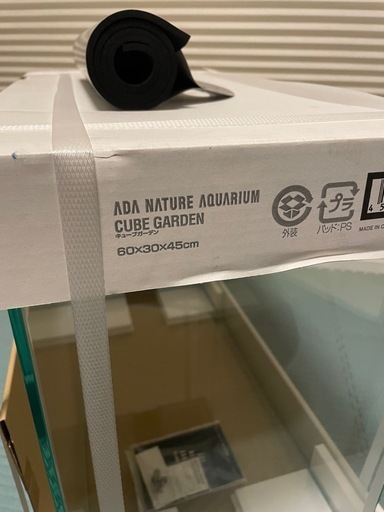 ADA キューブガーデン60×30×45 未使用品