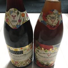 【受渡予定者決定】【未開封】ワイン　ボジョレー・ヌーヴォー　20...