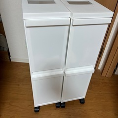 分別ゴミ箱、ダストボックス　