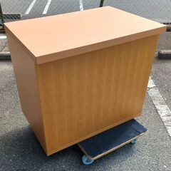 6-138 レジ台 レジカウンター 店舗向き【引取限定・現状渡し...