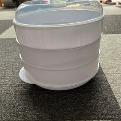 新品　蒸し器　レンジ用の画像
