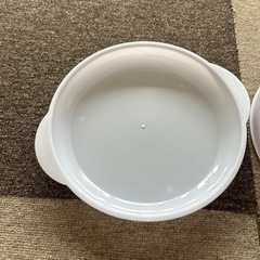 新品　蒸し器　レンジ用の画像