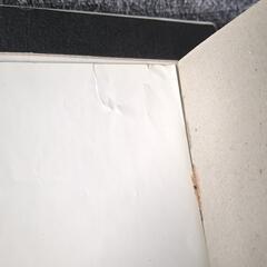 ☆陶器製バラ写真立て☆中古品の画像