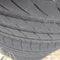 値引き中 トラフィックスター 20インチ タイヤ付きホイール 4本セットの画像