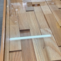 【美品‼️】高級♪ シギヤマ家具 オーク材 120cm幅センターテーブル 天板ガラス製 リビング ローテーブル ナチュラルブラウン♪の画像