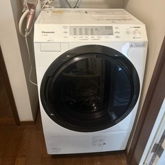 ジャンク品　ドラム式洗濯乾燥機