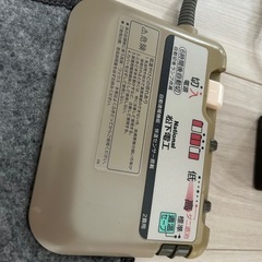 【美品】National電気カーペットの画像