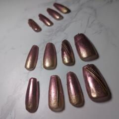 ハンドメイド　ネイルチップ　の画像