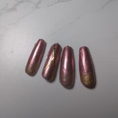 ハンドメイド　ネイルチップ　の画像