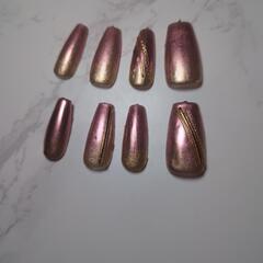 ハンドメイド　ネイルチップ　