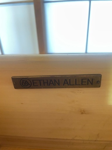 米ブランドETHEN ALLEN ドレッサー&チェア