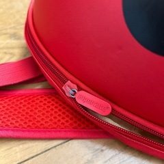 てんとう虫のキッズリュックの画像