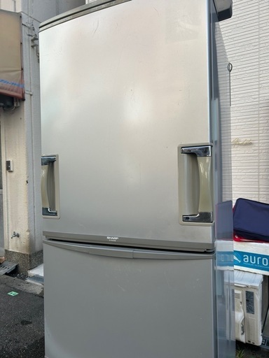 よく冷える！SHARP3ドア冷蔵庫