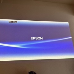 エプソン プロジェクターDVD HDMI搭載 