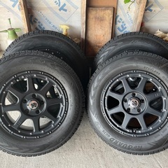 215/70/16 スタッドレス ホイールセット