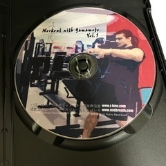 月刊 Workout with Yamamoto Vol.1 DVD 筋トレ 体幹の画像