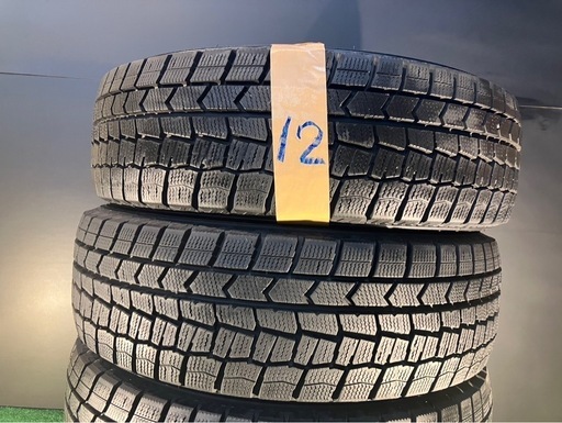 引取限定【9分山】2020年 175/65R15 ダンロップ WINTERMAXX 02★4本セット タイヤまにあ