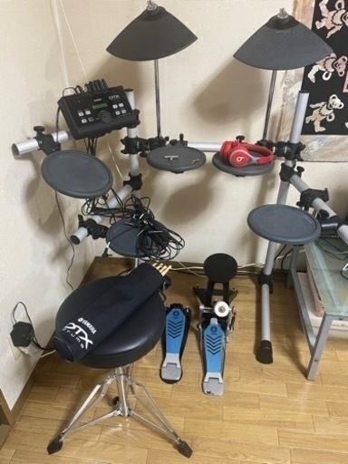 YAMAHA DTX500 電子ドラム