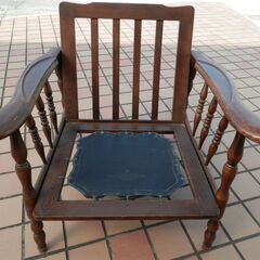 434>　値下げしました！！　リメイク用　1人掛けソファー　フレ...