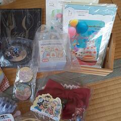 女の子 雑貨 巾着 バレッタ 毛糸編み まとめ売りの画像