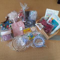 女の子 雑貨 巾着 バレッタ 毛糸編み まとめ売り